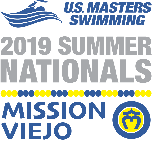 USMS 2019 Summer Nationals Mission Viejo Color Logo